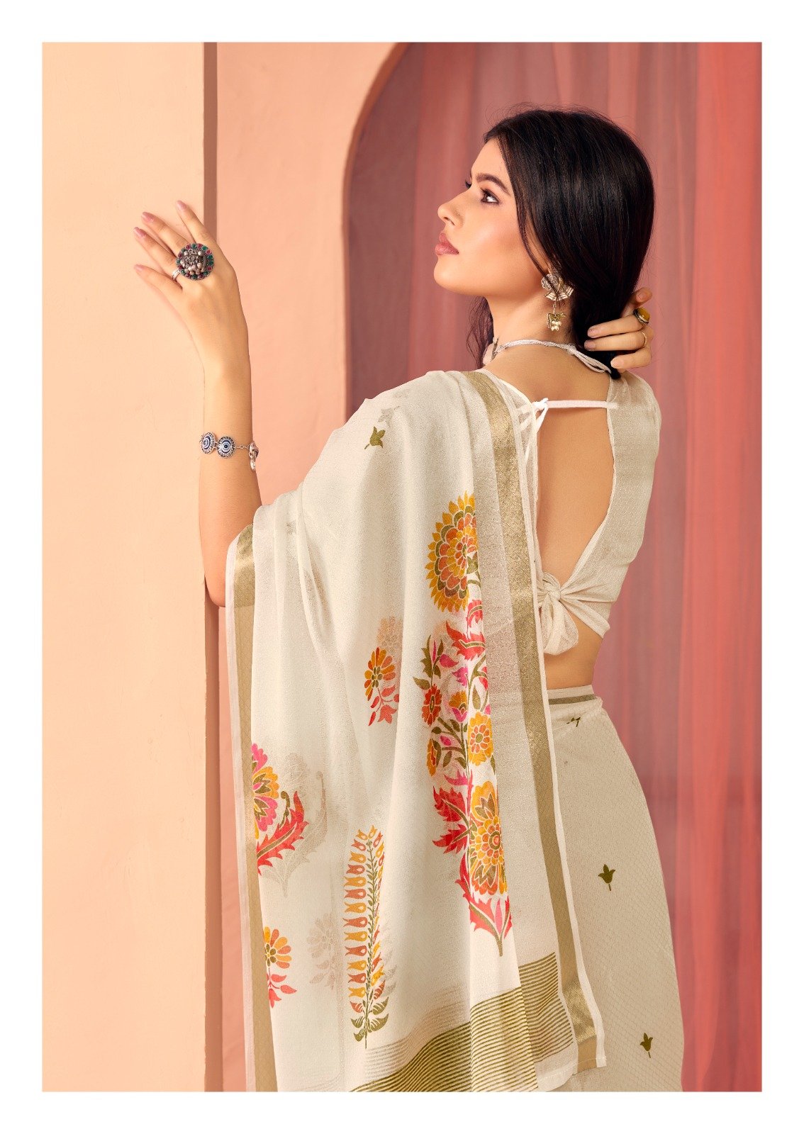 Special Emvoice Saree - Image 15