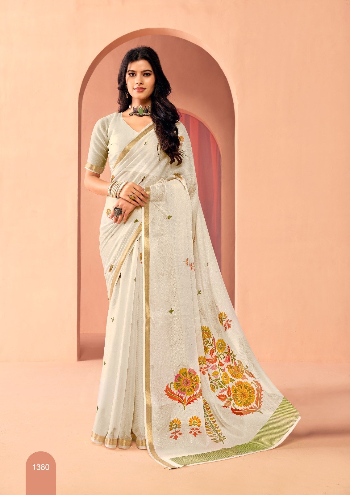 Special Emvoice Saree - Image 16