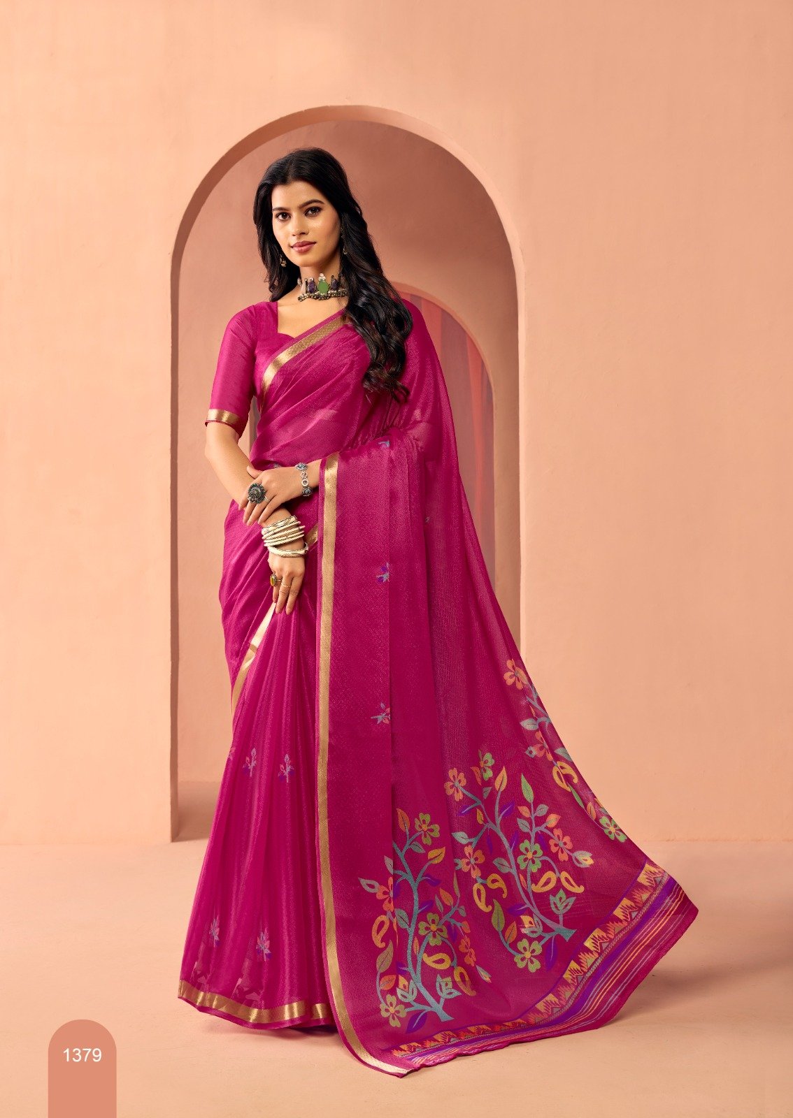 Special Emvoice Saree - Image 17