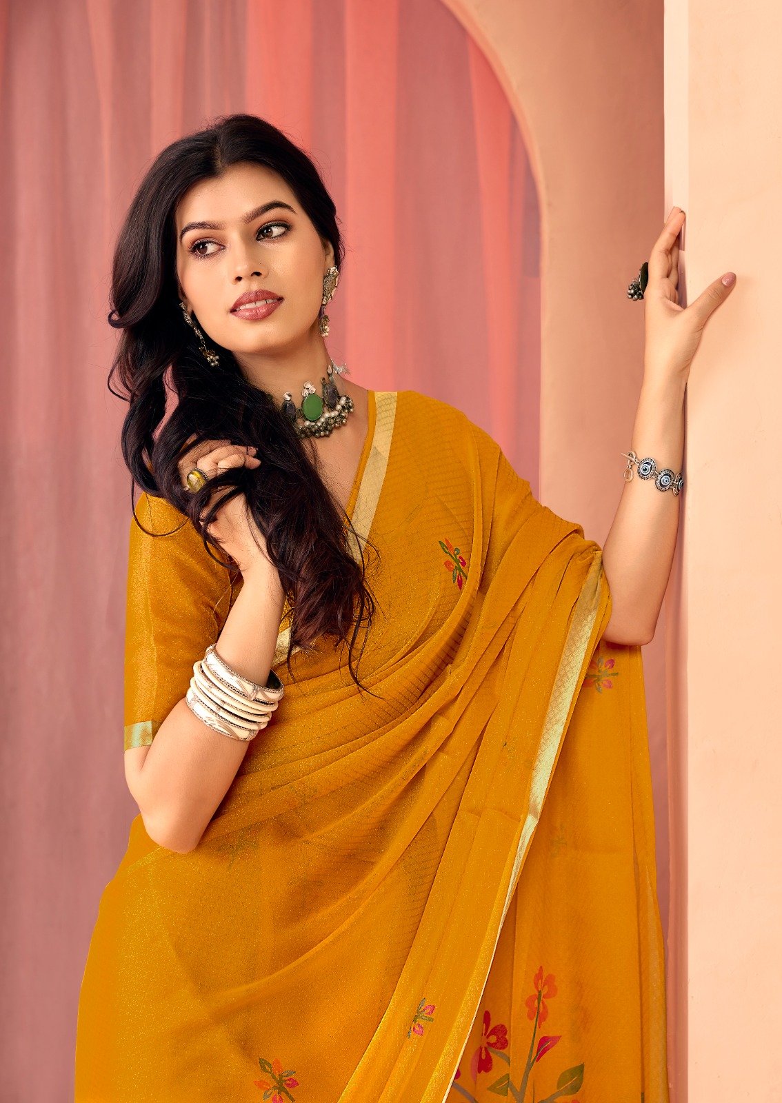 Special Emvoice Saree - Image 11