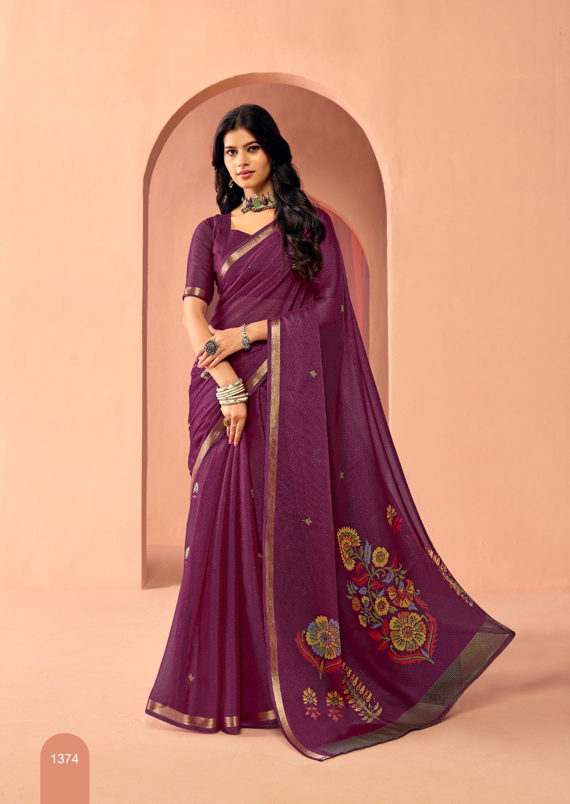 Special Emvoice Saree - Image 9