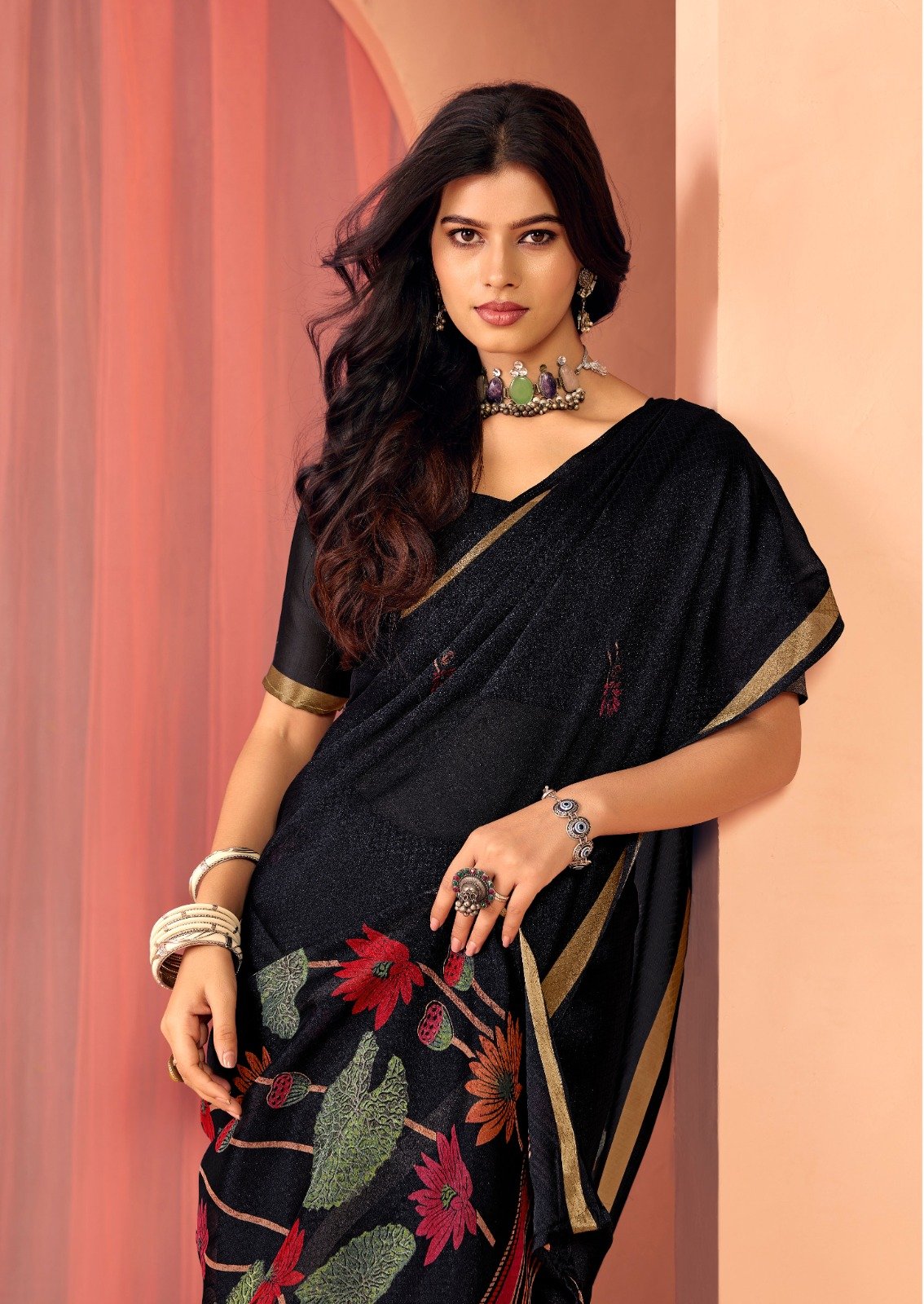 Special Emvoice Saree - Image 6