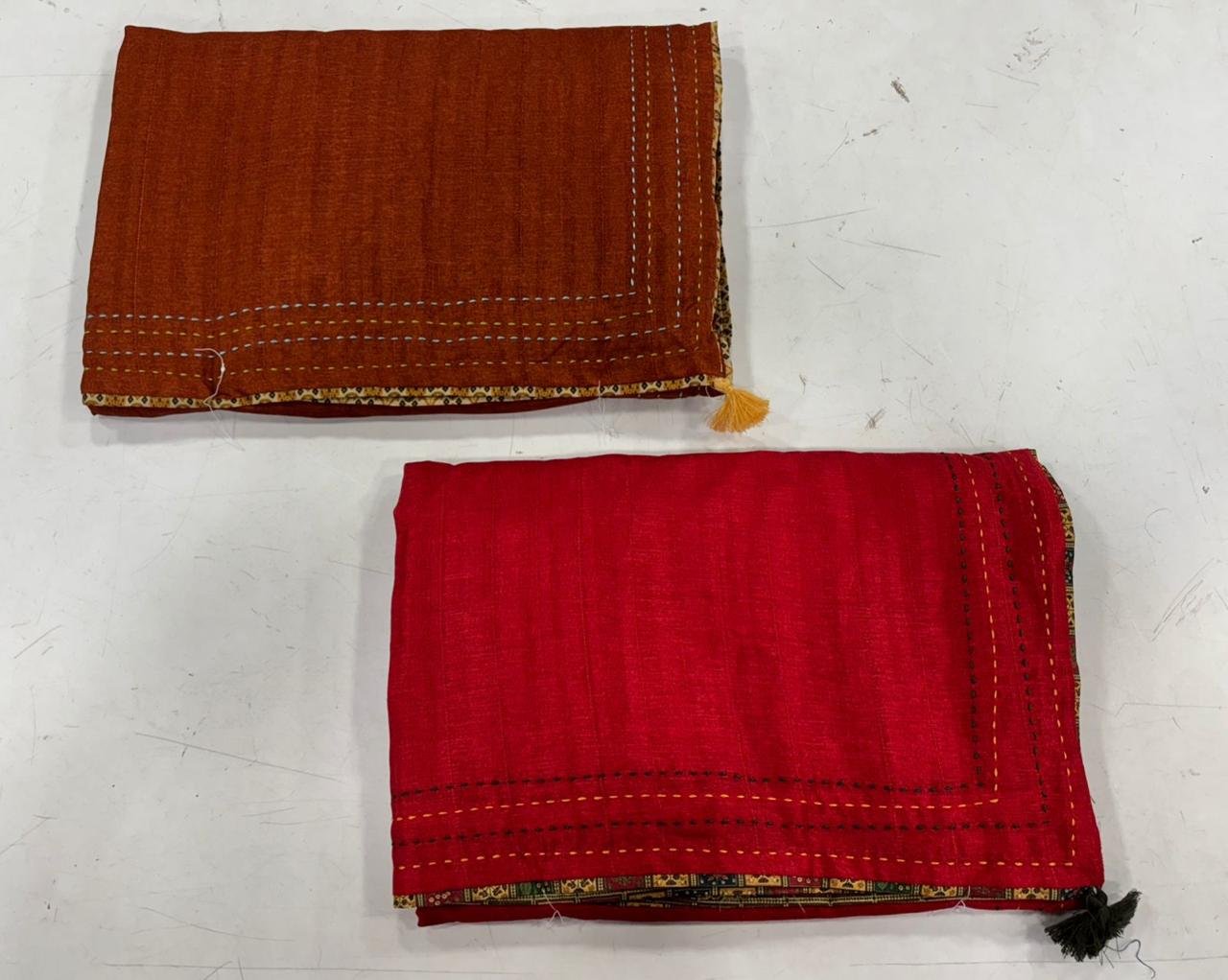 Silk Blend Saree - Image 3