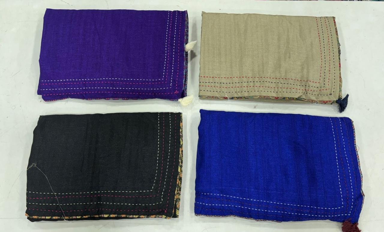 Silk Blend Saree - Image 2