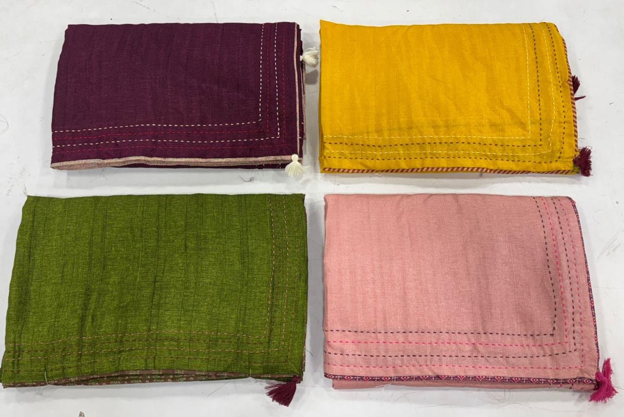 Silk Blend Saree