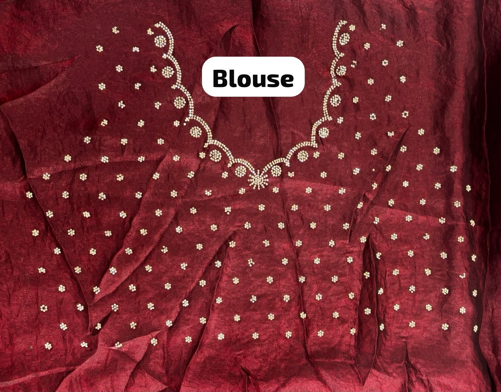 Designer Saree - Image 6