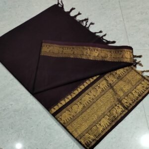 Kanchi cotton sarees