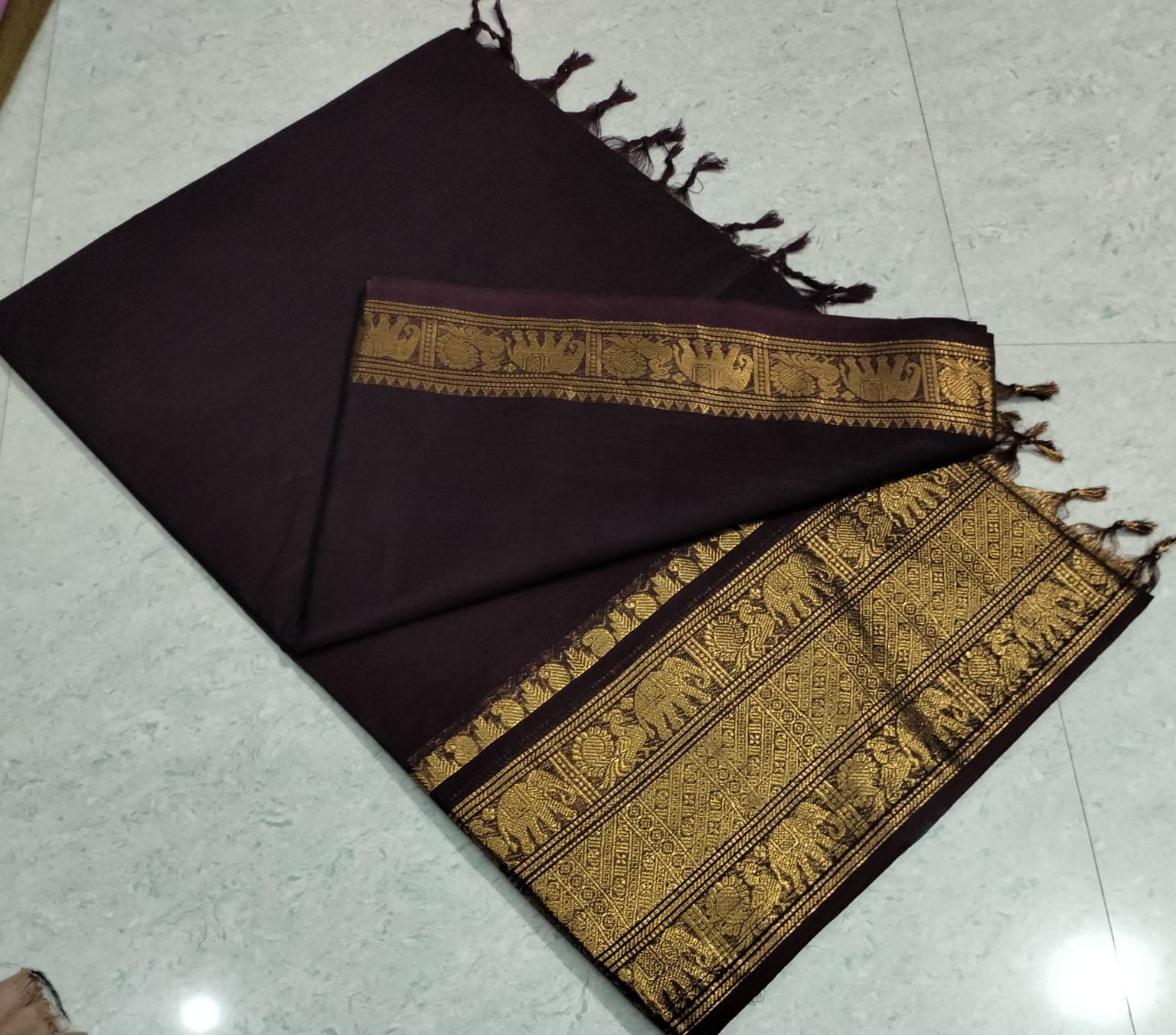 Kanchi cotton sarees