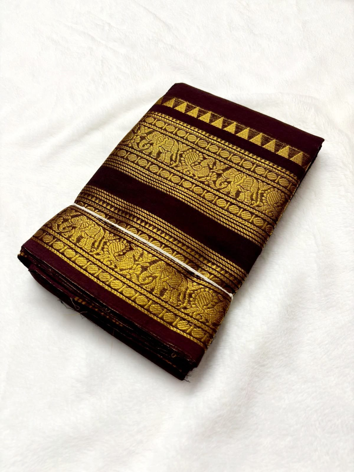 Kanchi cotton sarees - Image 2